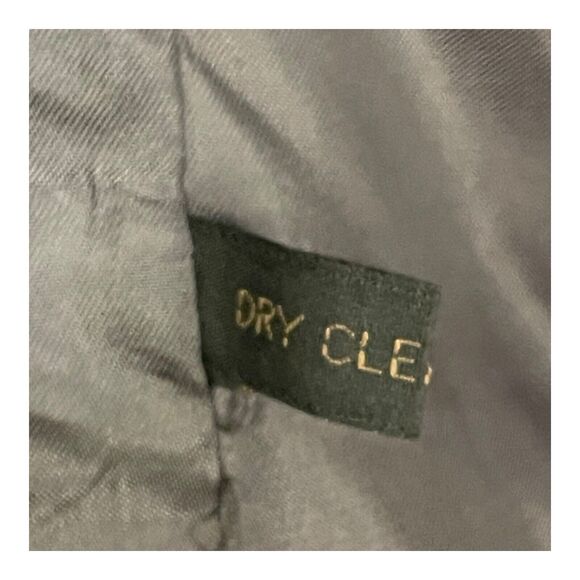 Oleg Cassini Men’s Gray 3-Button Wool Suit Jacket Blazer – Size 38R – Costa Rica - Picture 13 of 15